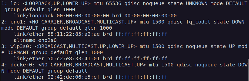 Docker Networking